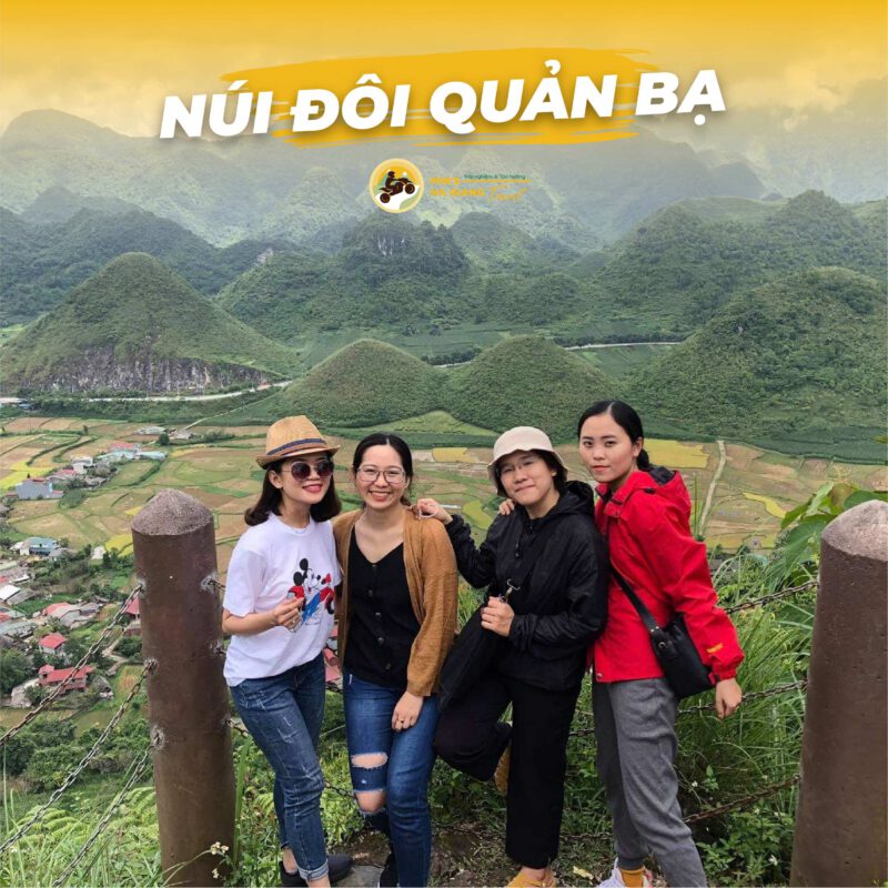 Núi đôi Cô Tiên | Du lịch Hà Gang Min's Travel