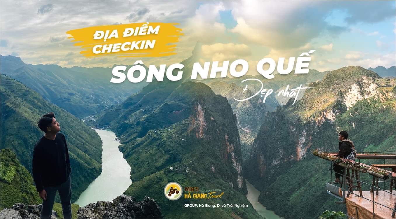Sông Nho Quế du lịch Hà Giang | Min's Travel